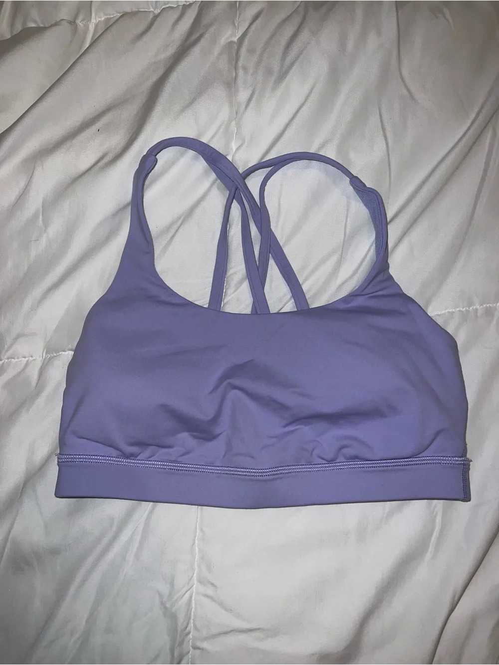 Lavender Lululemon Energy Sports Bra